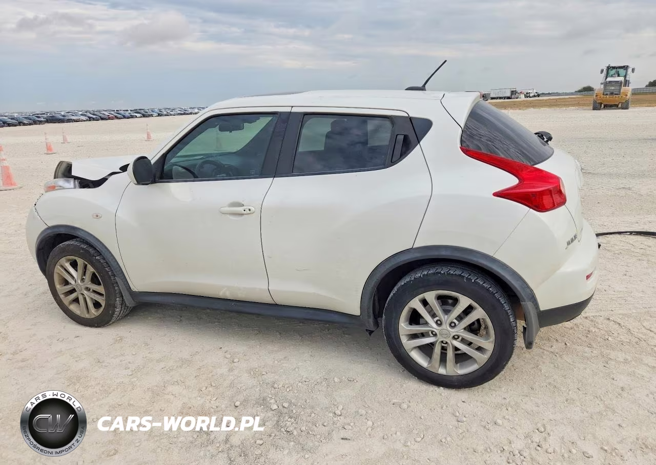 2013 Nissan Juke S VIN:JN8AF5MR3DT205166 - 2