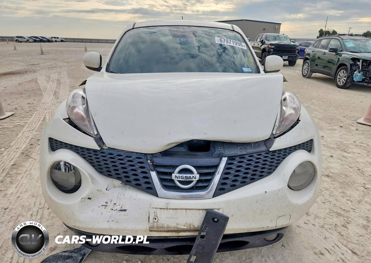 2013 Nissan Juke S VIN:JN8AF5MR3DT205166 - 5