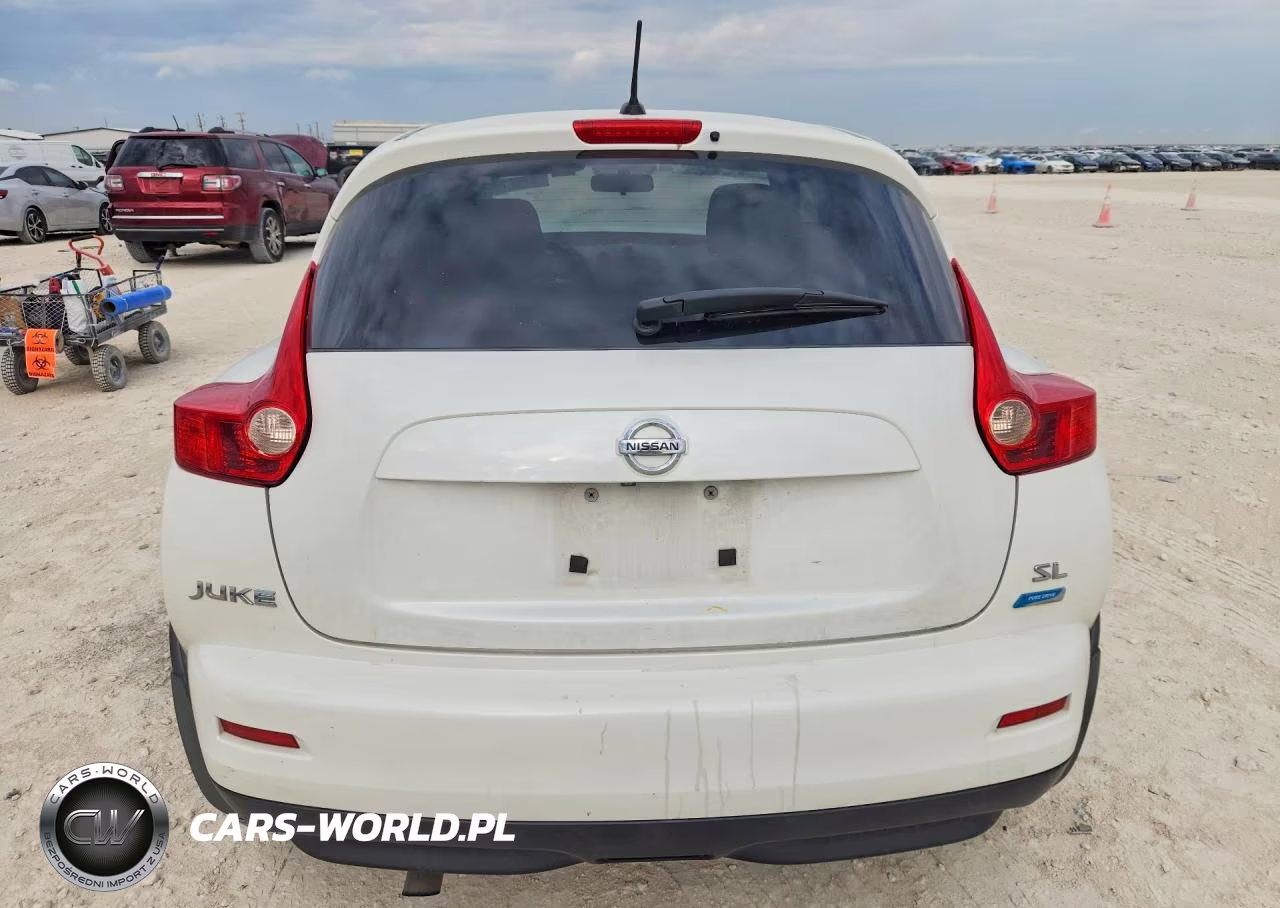 2013 Nissan Juke S VIN:JN8AF5MR3DT205166 - 6