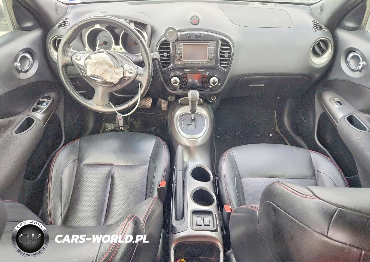 2013 Nissan Juke S VIN:JN8AF5MR3DT205166 - 8