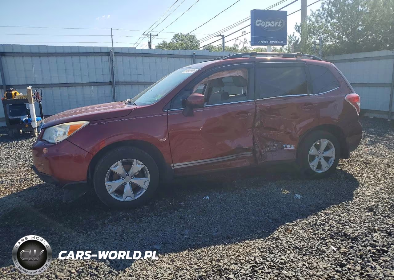 2015 Subaru Forester 2.5I Limited VIN:JF2SJAHC0FH547985 - 1