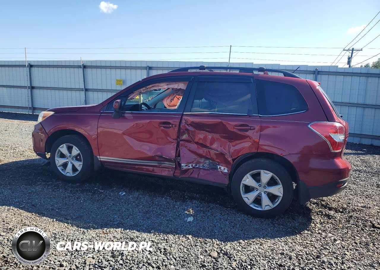 2015 Subaru Forester 2.5I Limited VIN:JF2SJAHC0FH547985 - 2