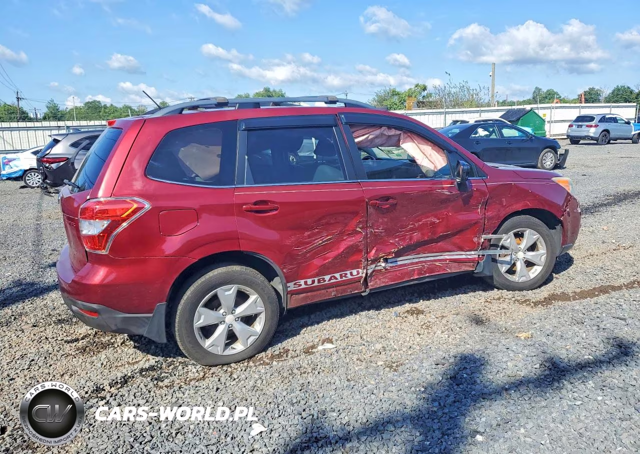 2015 Subaru Forester 2.5I Limited VIN:JF2SJAHC0FH547985 - 3