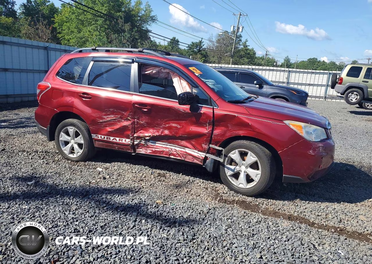 2015 Subaru Forester 2.5I Limited VIN:JF2SJAHC0FH547985 - 4