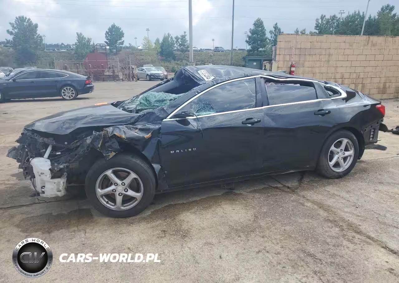 2016 Chevrolet Malibu Ls