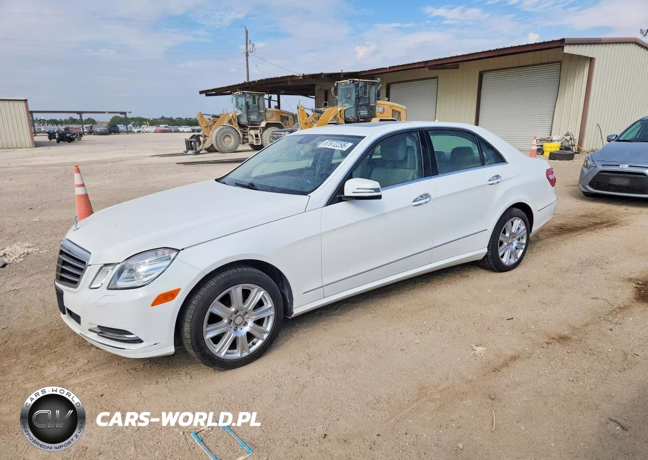 2013 Mercedes-Benz E 350