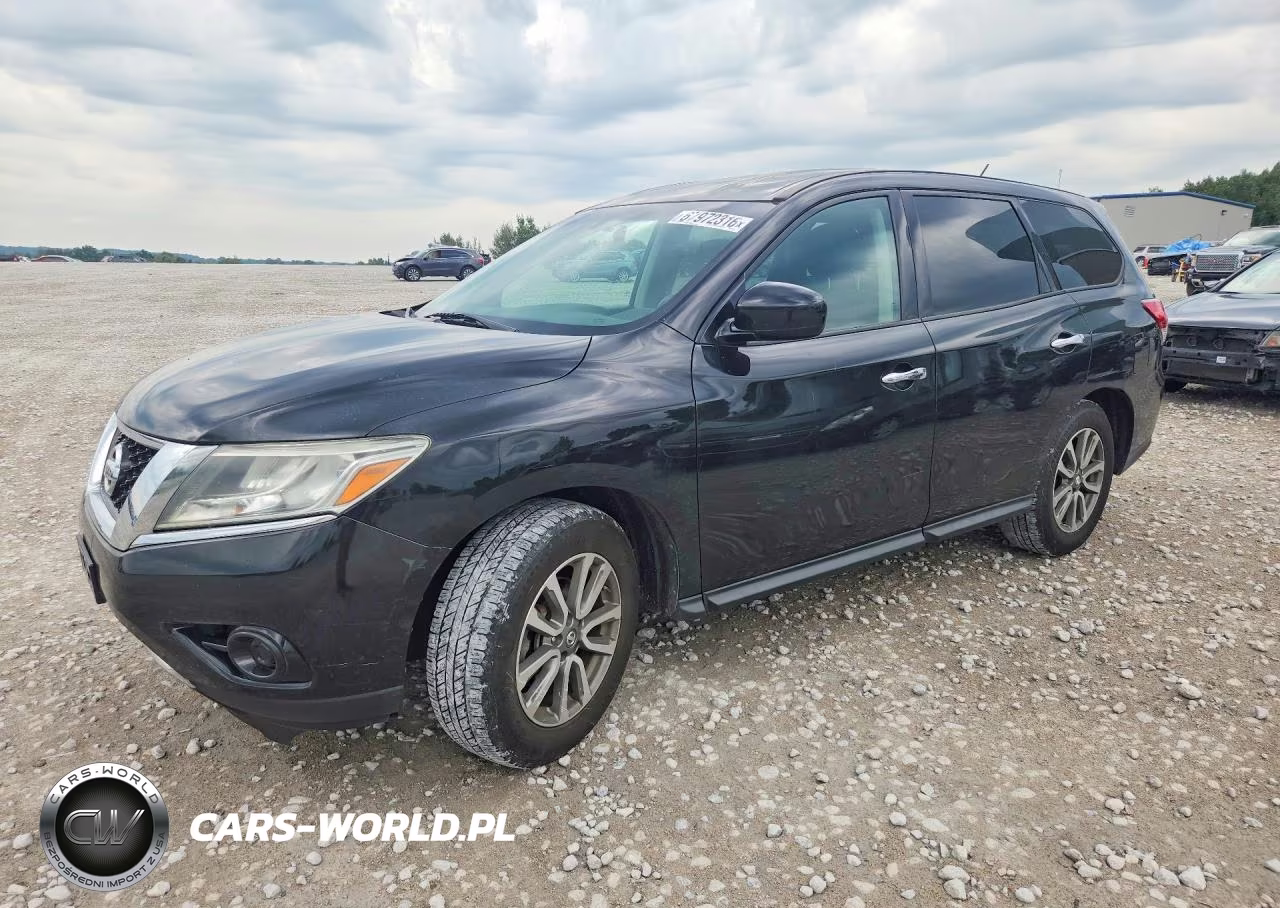 2013 Nissan Pathfinder S