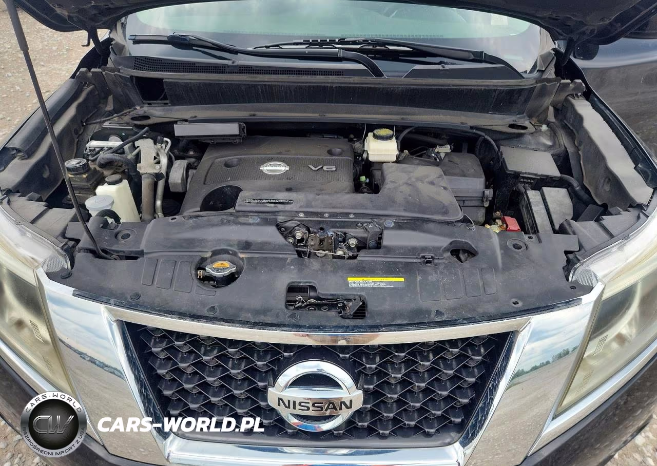 2013 Nissan Pathfinder S VIN:5N1AR2MM9DC664140 - 12