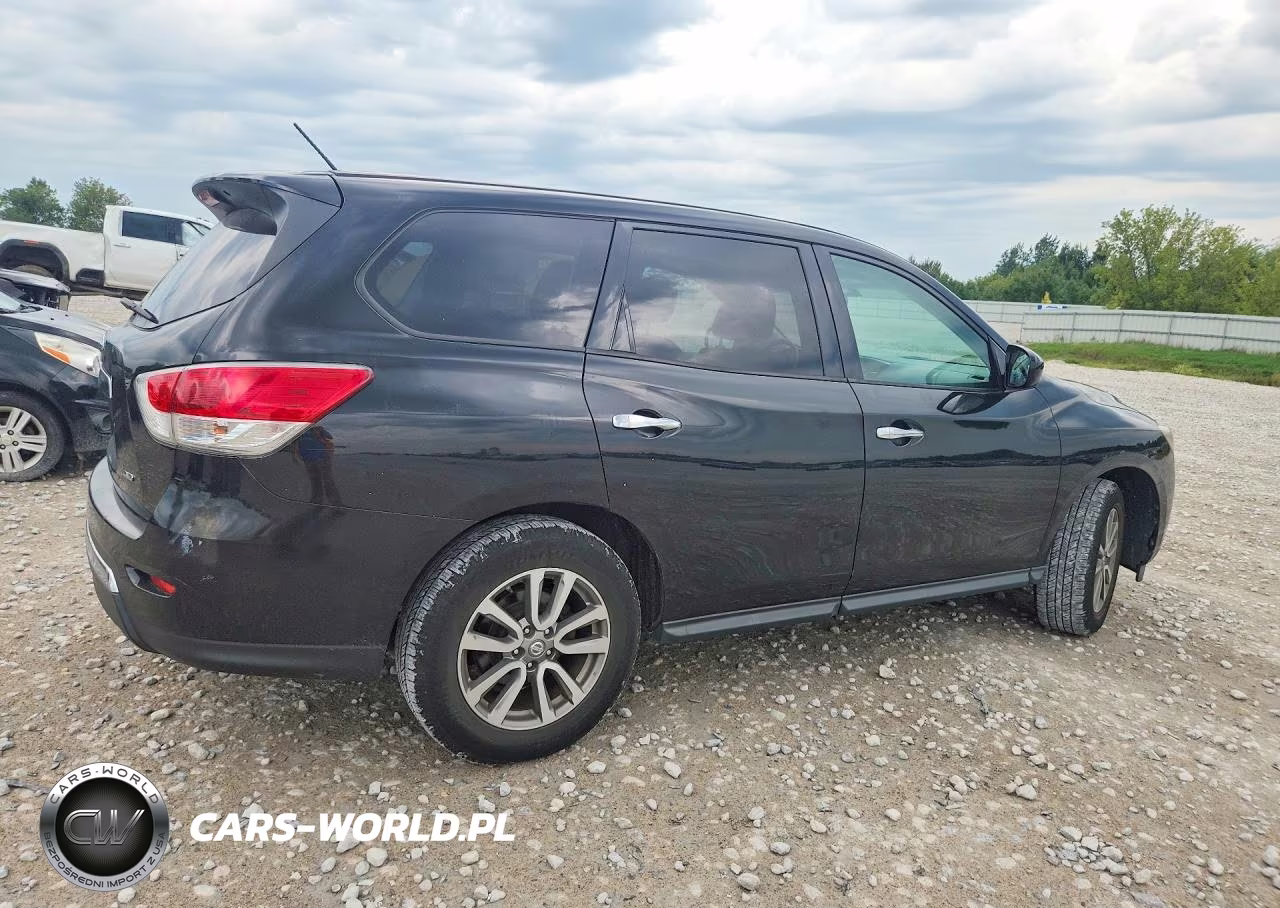 2013 Nissan Pathfinder S VIN:5N1AR2MM9DC664140 - 3