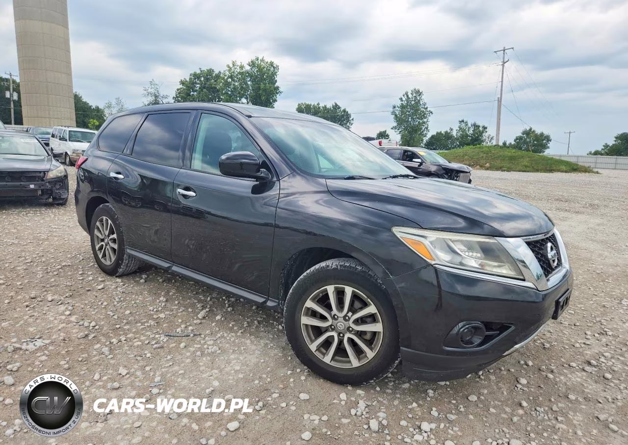 2013 Nissan Pathfinder S VIN:5N1AR2MM9DC664140 - 4