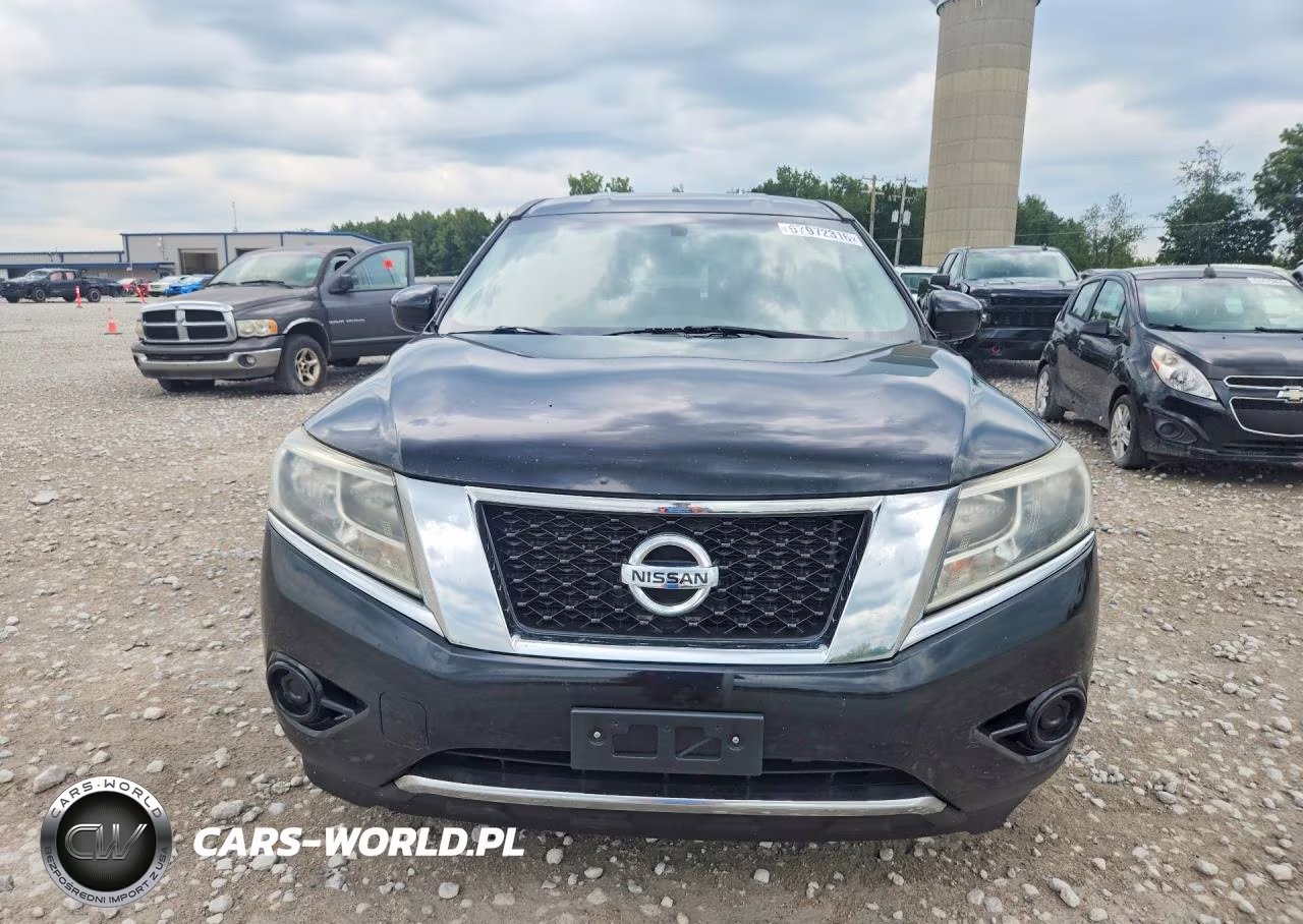 2013 Nissan Pathfinder S VIN:5N1AR2MM9DC664140 - 5