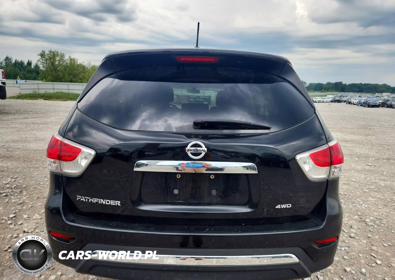 2013 Nissan Pathfinder S VIN:5N1AR2MM9DC664140 - 6