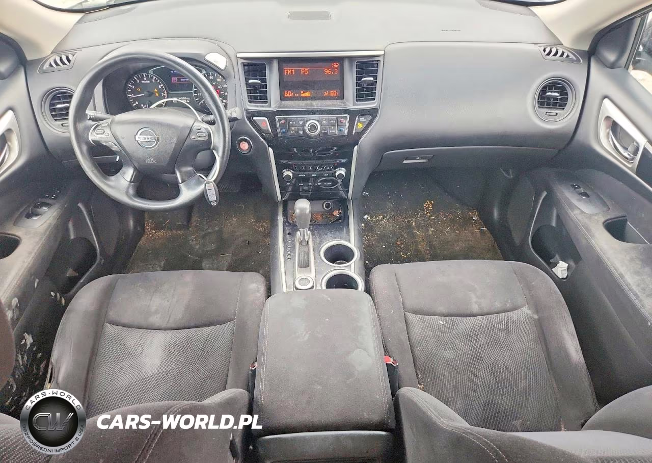 2013 Nissan Pathfinder S VIN:5N1AR2MM9DC664140 - 8