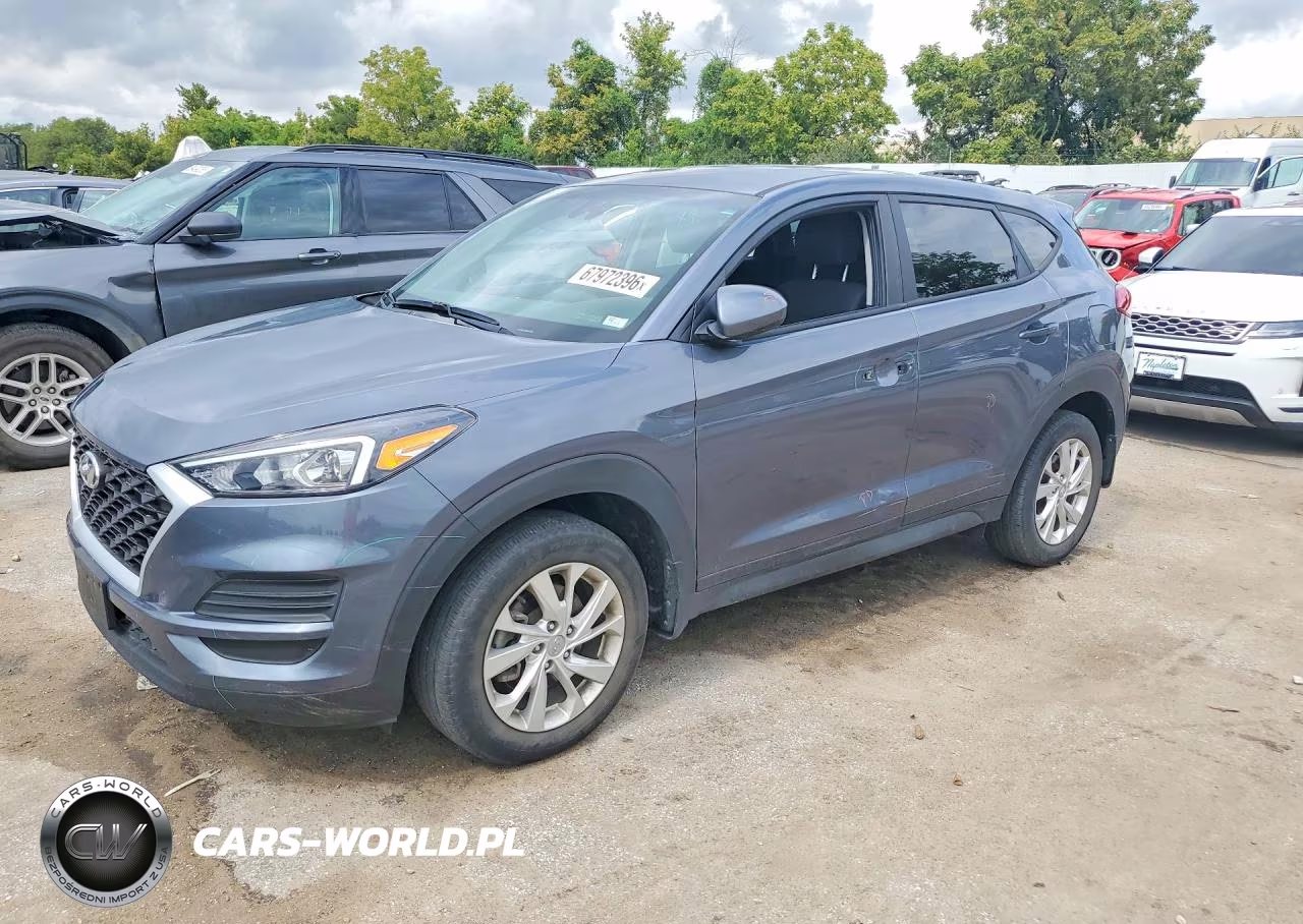 2021 Hyundai Tucson Se