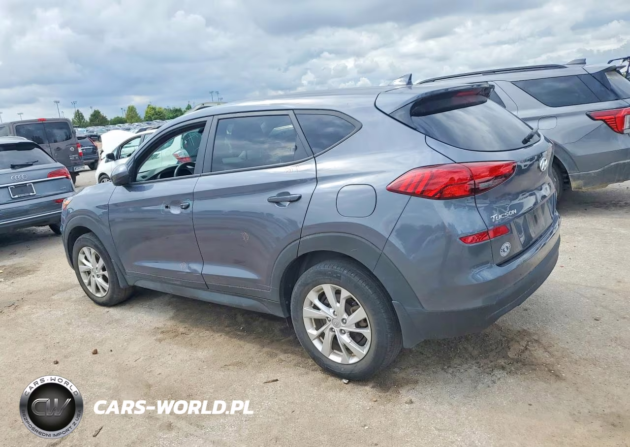 2021 Hyundai Tucson Se VIN:KM8J2CA42MU299972 - 2