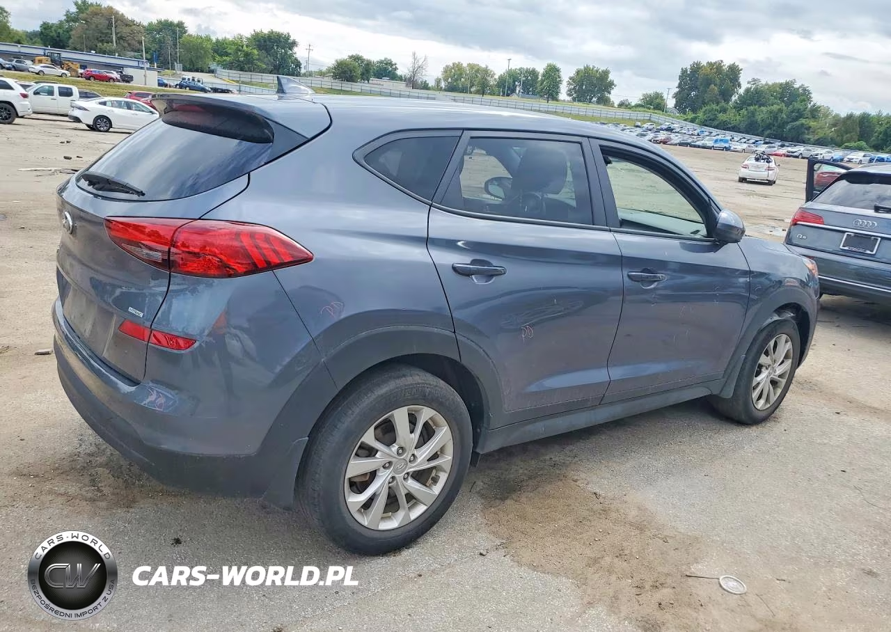 2021 Hyundai Tucson Se VIN:KM8J2CA42MU299972 - 3