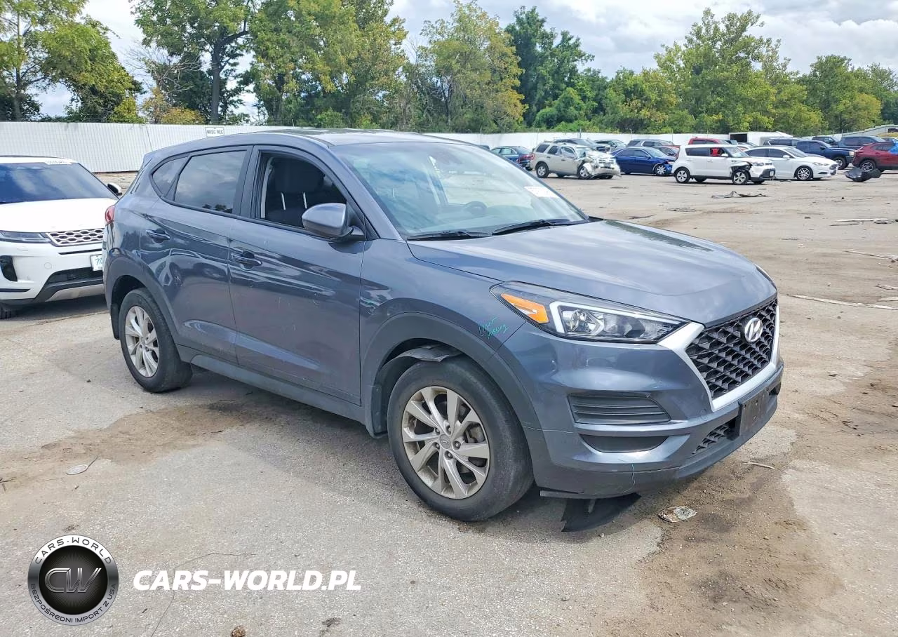 2021 Hyundai Tucson Se VIN:KM8J2CA42MU299972 - 4