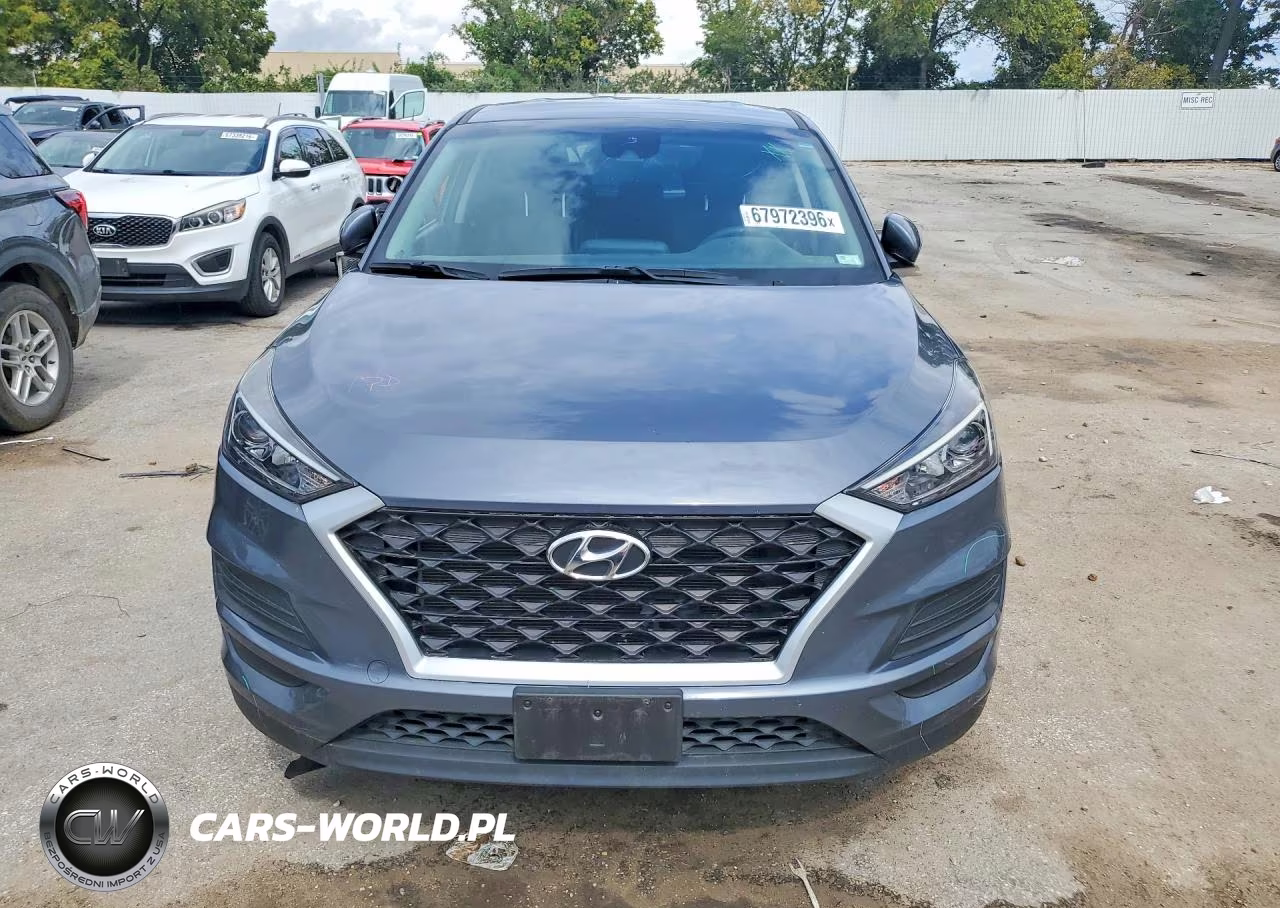 2021 Hyundai Tucson Se VIN:KM8J2CA42MU299972 - 5