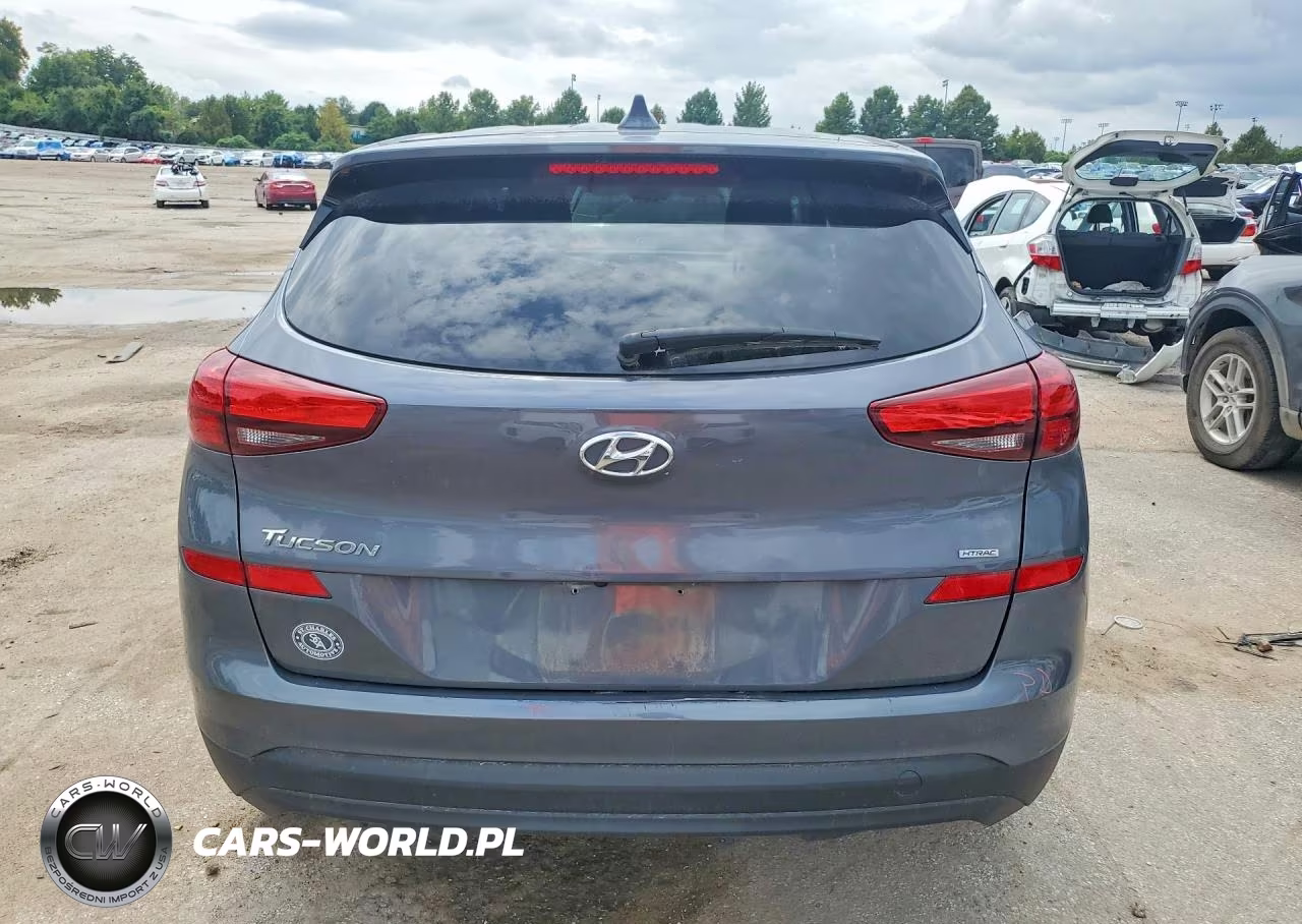 2021 Hyundai Tucson Se VIN:KM8J2CA42MU299972 - 6