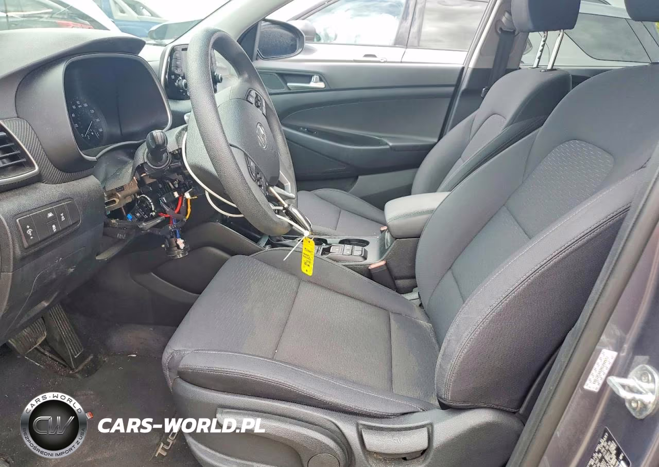 2021 Hyundai Tucson Se VIN:KM8J2CA42MU299972 - 7