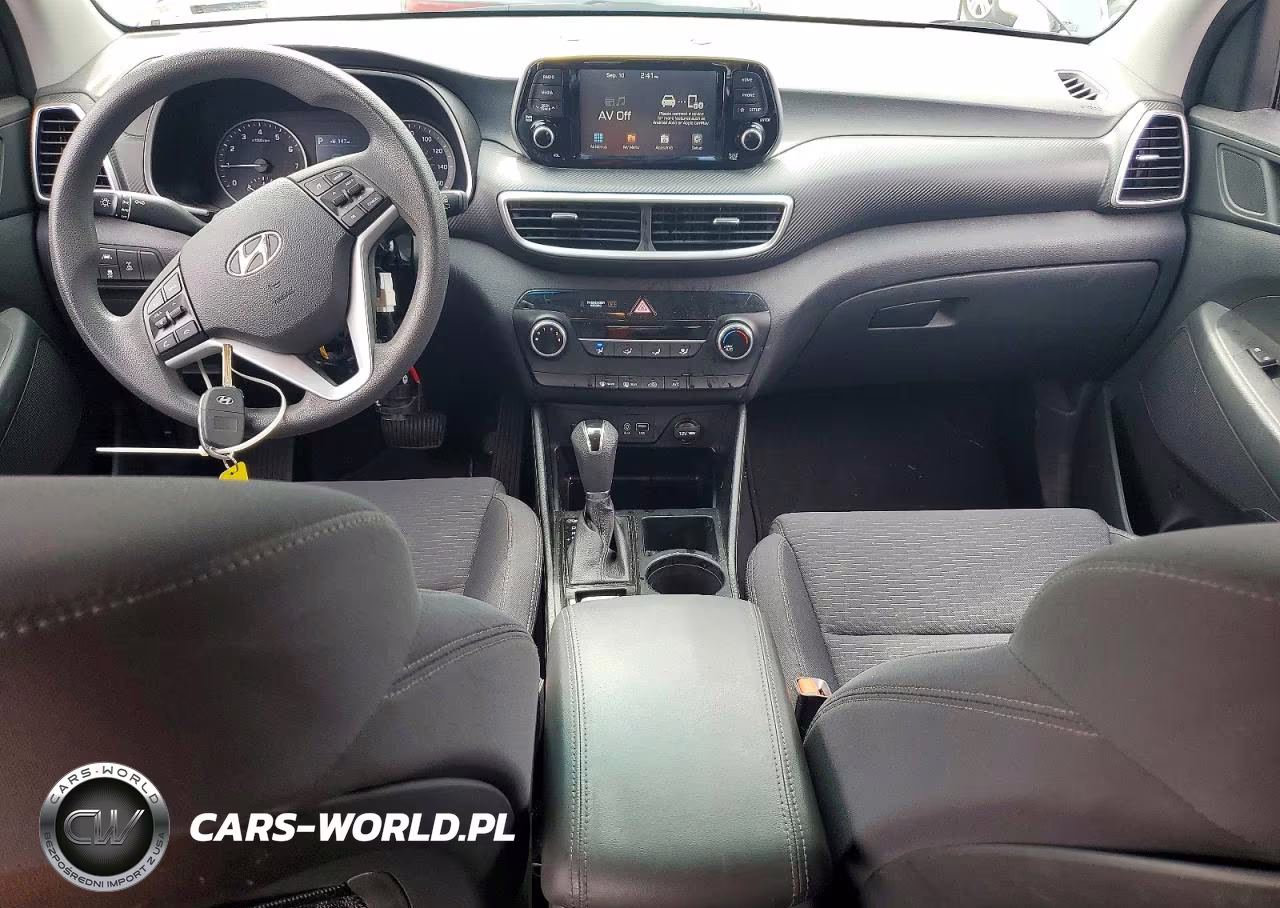 2021 Hyundai Tucson Se VIN:KM8J2CA42MU299972 - 8