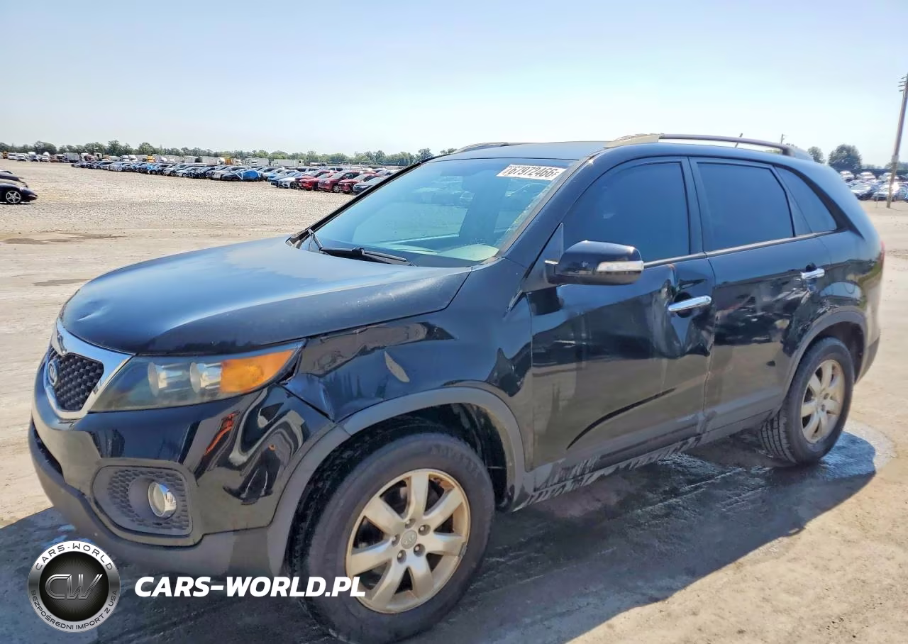 2012 Kia Sorento Lx VIN:5XYKT3A66CG263659 - 1