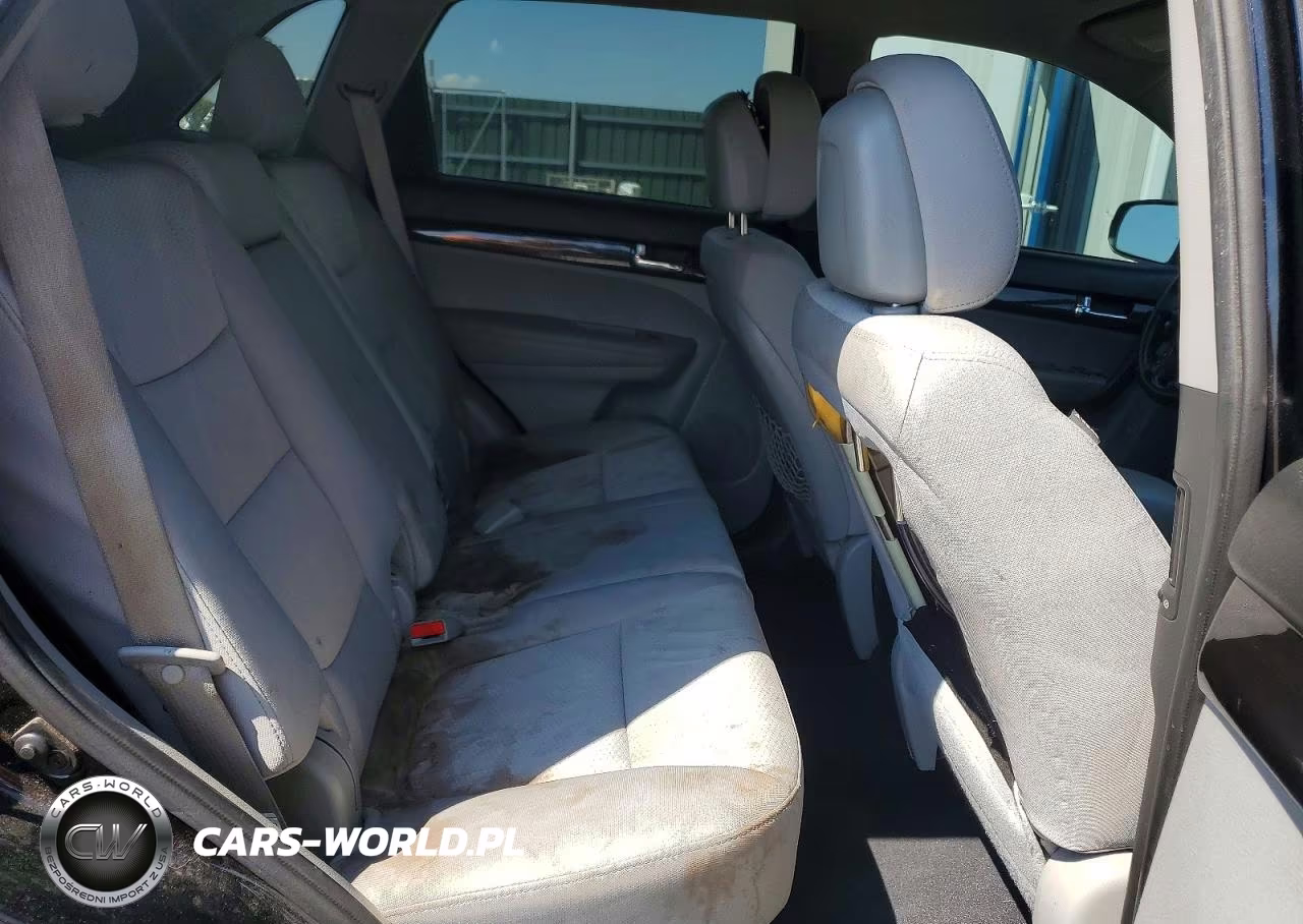 2012 Kia Sorento Lx VIN:5XYKT3A66CG263659 - 11