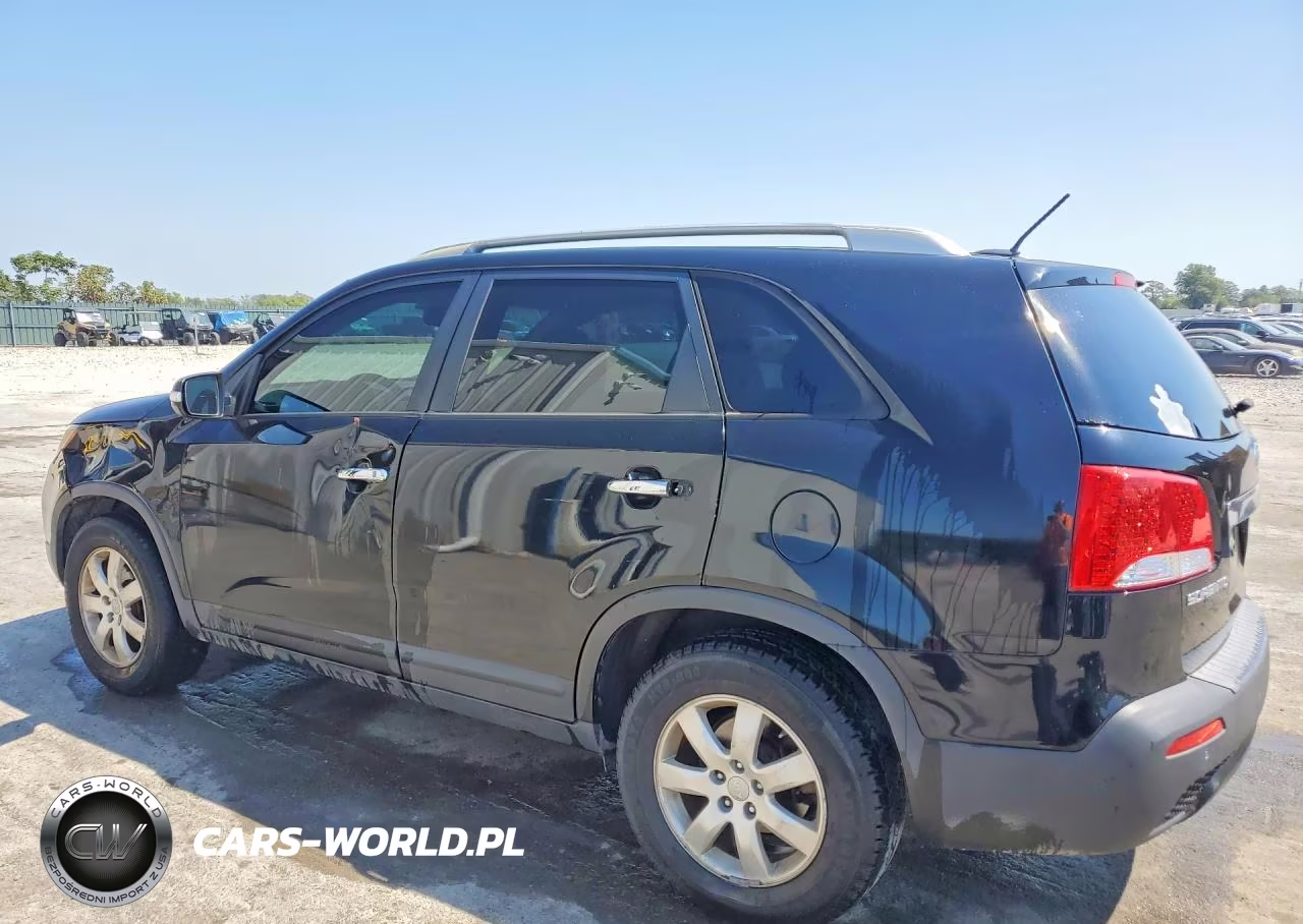 2012 Kia Sorento Lx VIN:5XYKT3A66CG263659 - 2