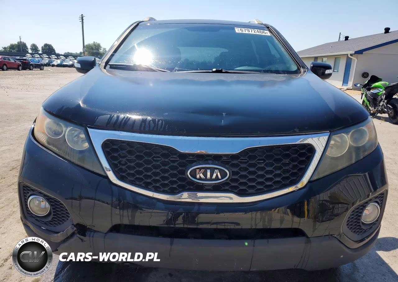 2012 Kia Sorento Lx VIN:5XYKT3A66CG263659 - 5
