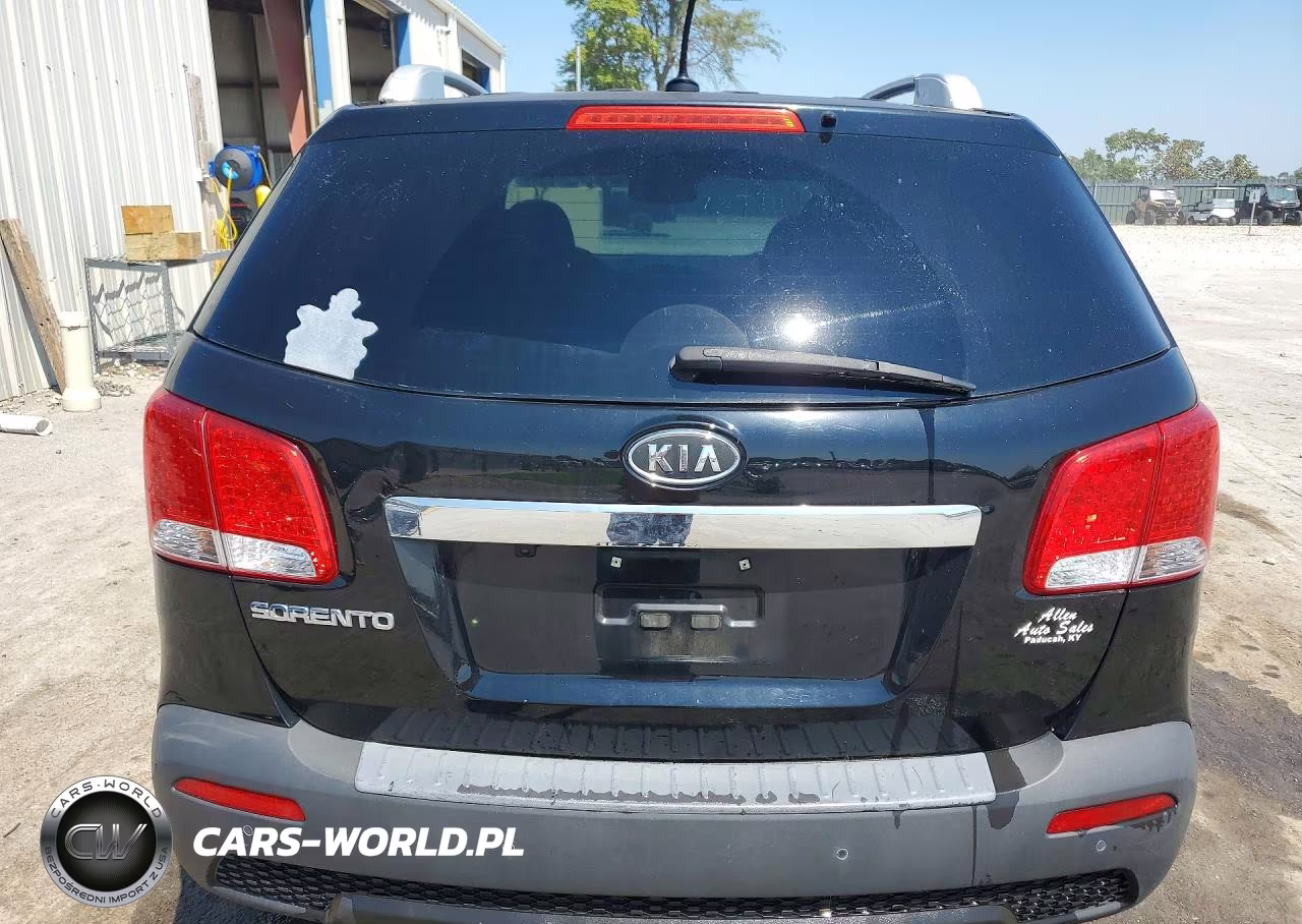 2012 Kia Sorento Lx VIN:5XYKT3A66CG263659 - 6