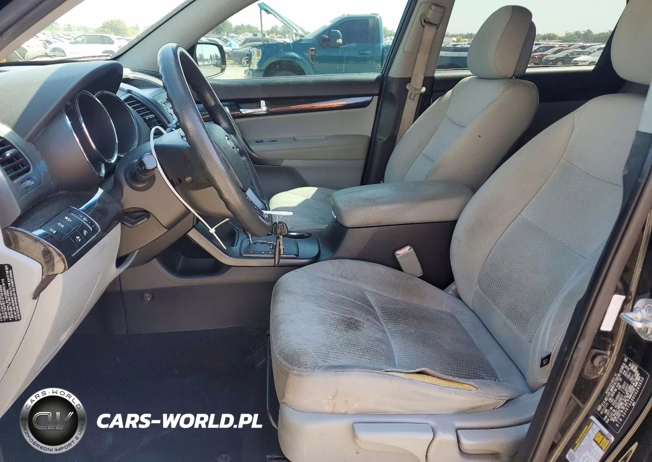 2012 Kia Sorento Lx VIN:5XYKT3A66CG263659 - 7
