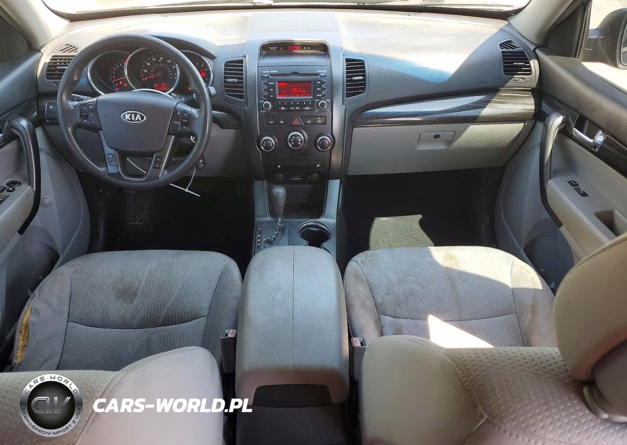 2012 Kia Sorento Lx VIN:5XYKT3A66CG263659 - 8