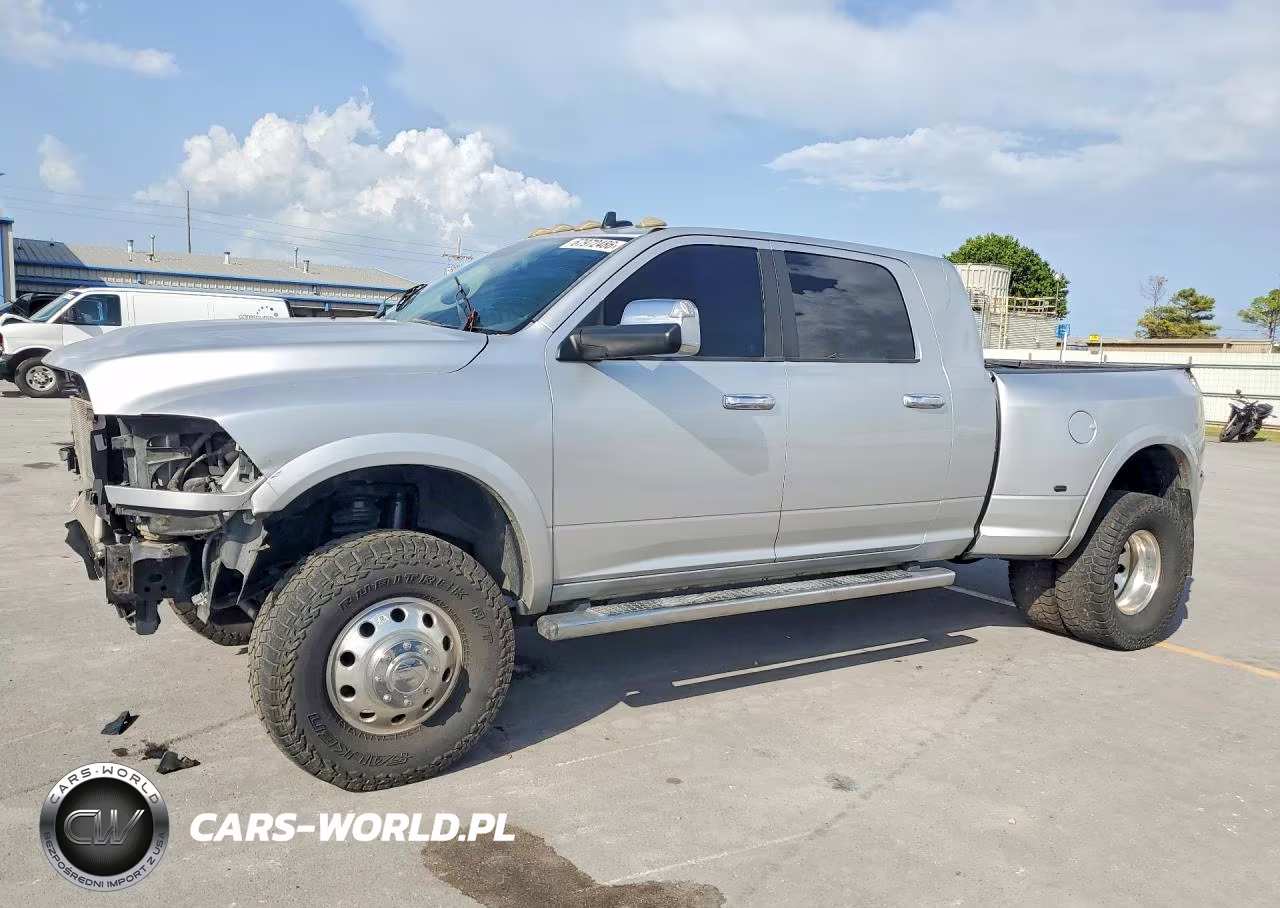 2015 Ram 3500 Laramie VIN:3C63RRML9FG630364 - 1