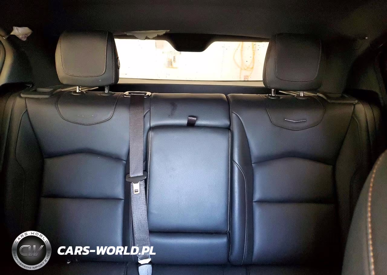 2021 Cadillac Xt4 Sport VIN:1GYFZER41MF001755 - 10