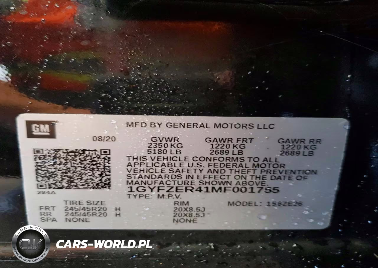 2021 Cadillac Xt4 Sport VIN:1GYFZER41MF001755 - 13