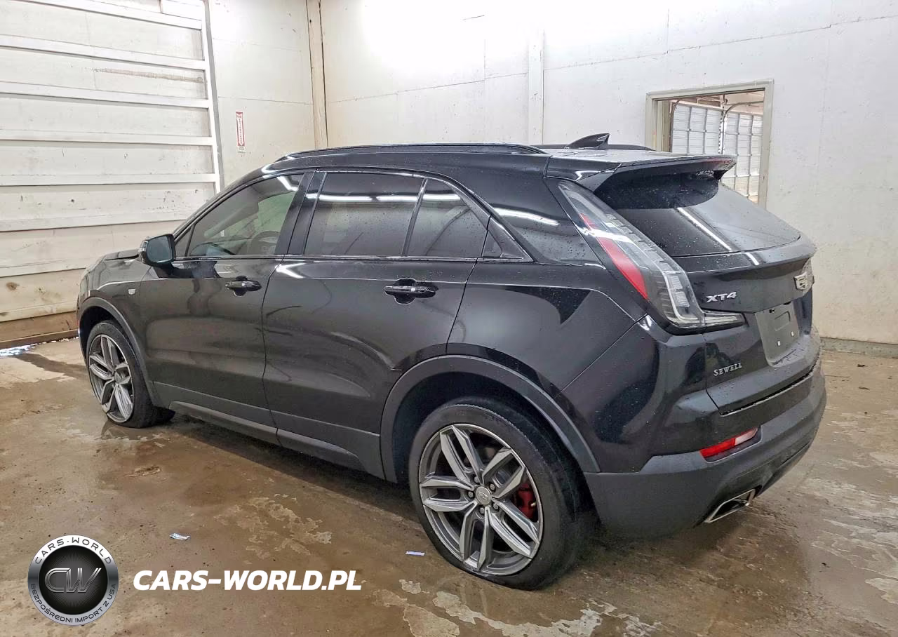 2021 Cadillac Xt4 Sport VIN:1GYFZER41MF001755 - 2