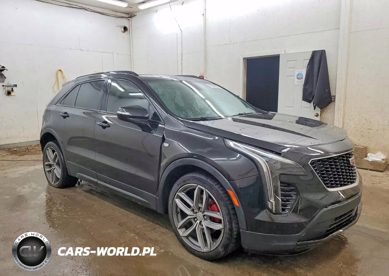 2021 Cadillac Xt4 Sport VIN:1GYFZER41MF001755 - 4