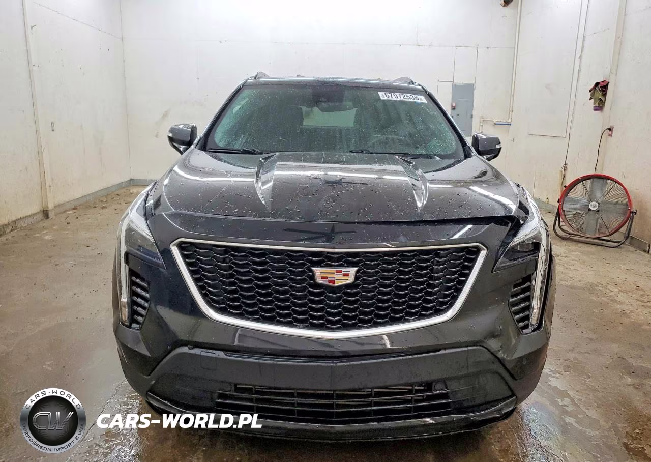 2021 Cadillac Xt4 Sport VIN:1GYFZER41MF001755 - 5