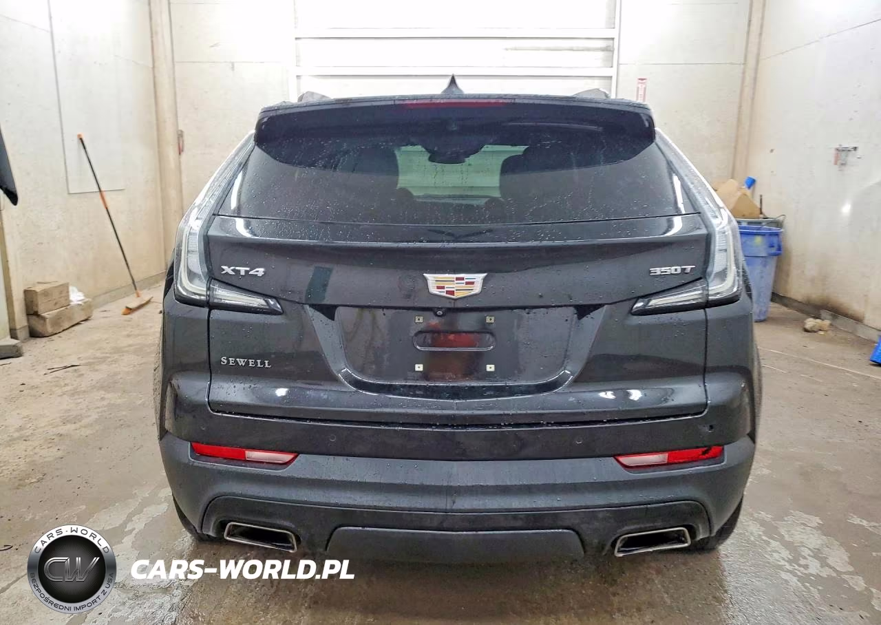 2021 Cadillac Xt4 Sport VIN:1GYFZER41MF001755 - 6