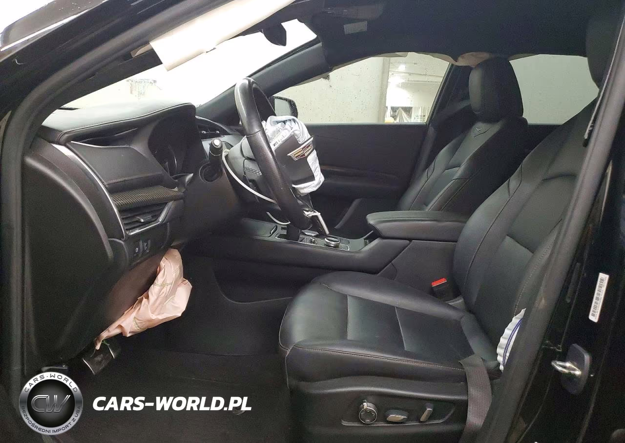 2021 Cadillac Xt4 Sport VIN:1GYFZER41MF001755 - 7