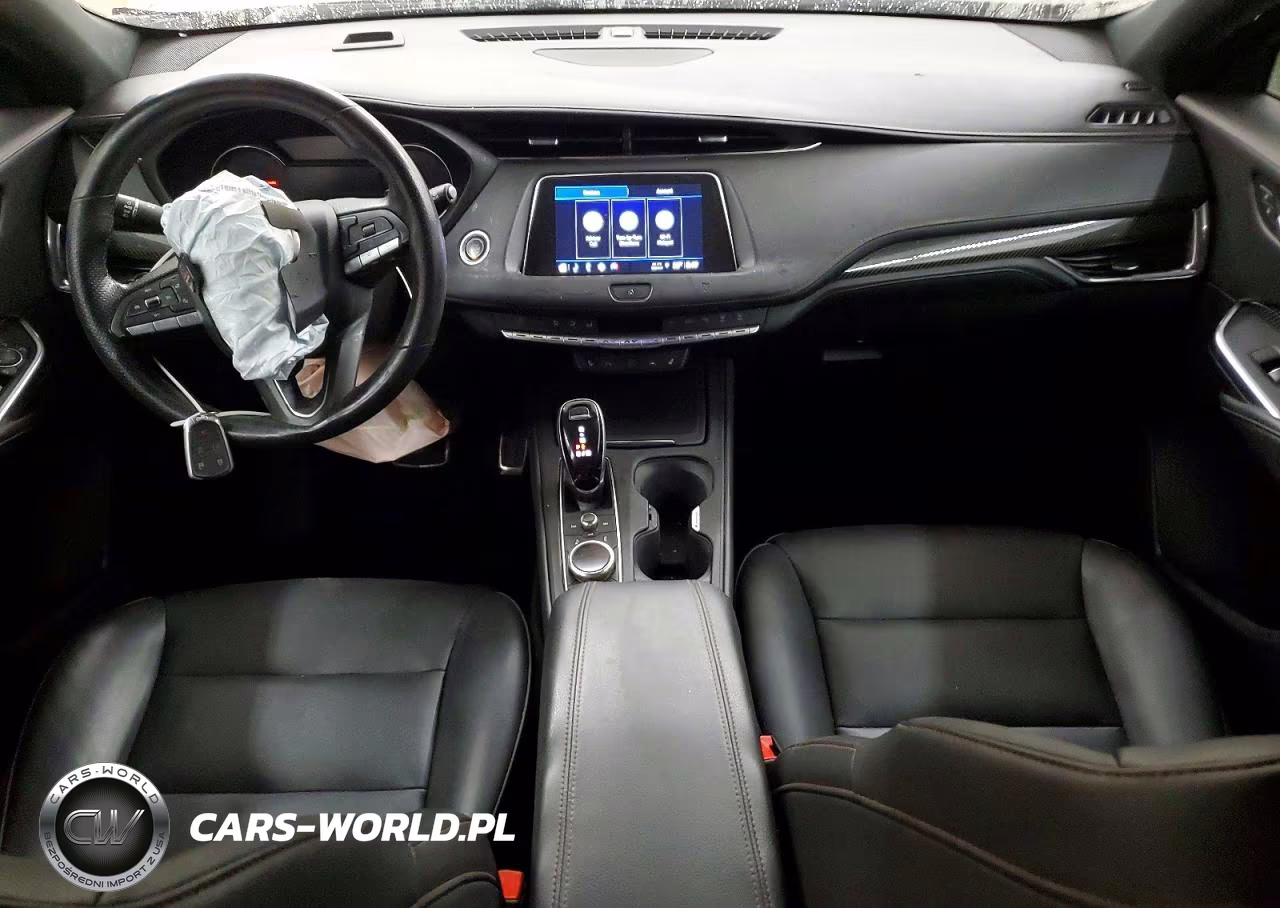 2021 Cadillac Xt4 Sport VIN:1GYFZER41MF001755 - 8