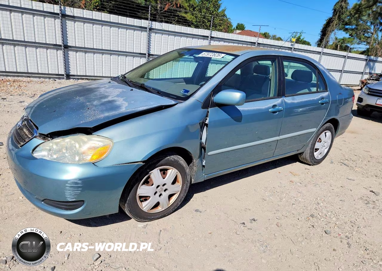 2006 Toyota Corolla Le VIN:2T1BR32E56C710728 - 1
