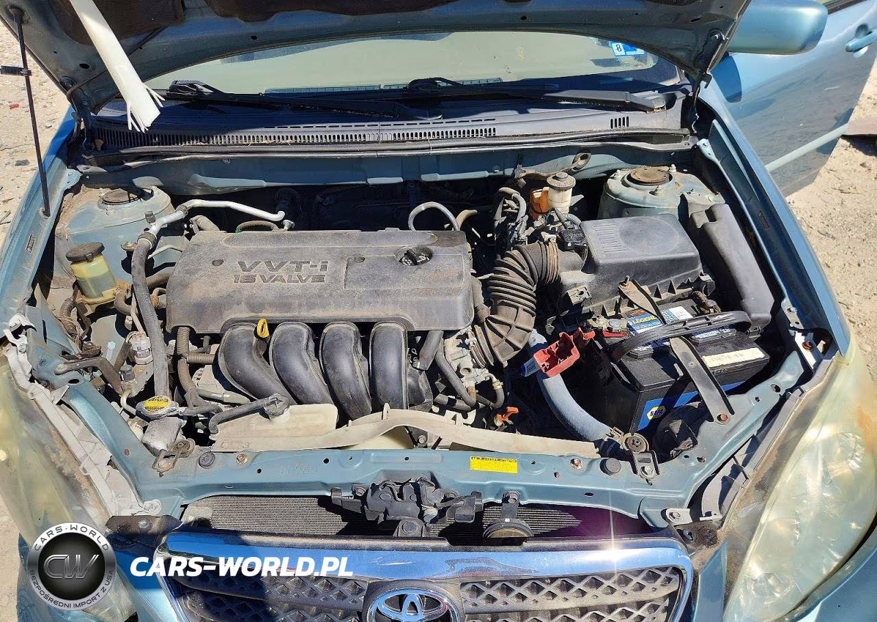 2006 Toyota Corolla Le VIN:2T1BR32E56C710728 - 12