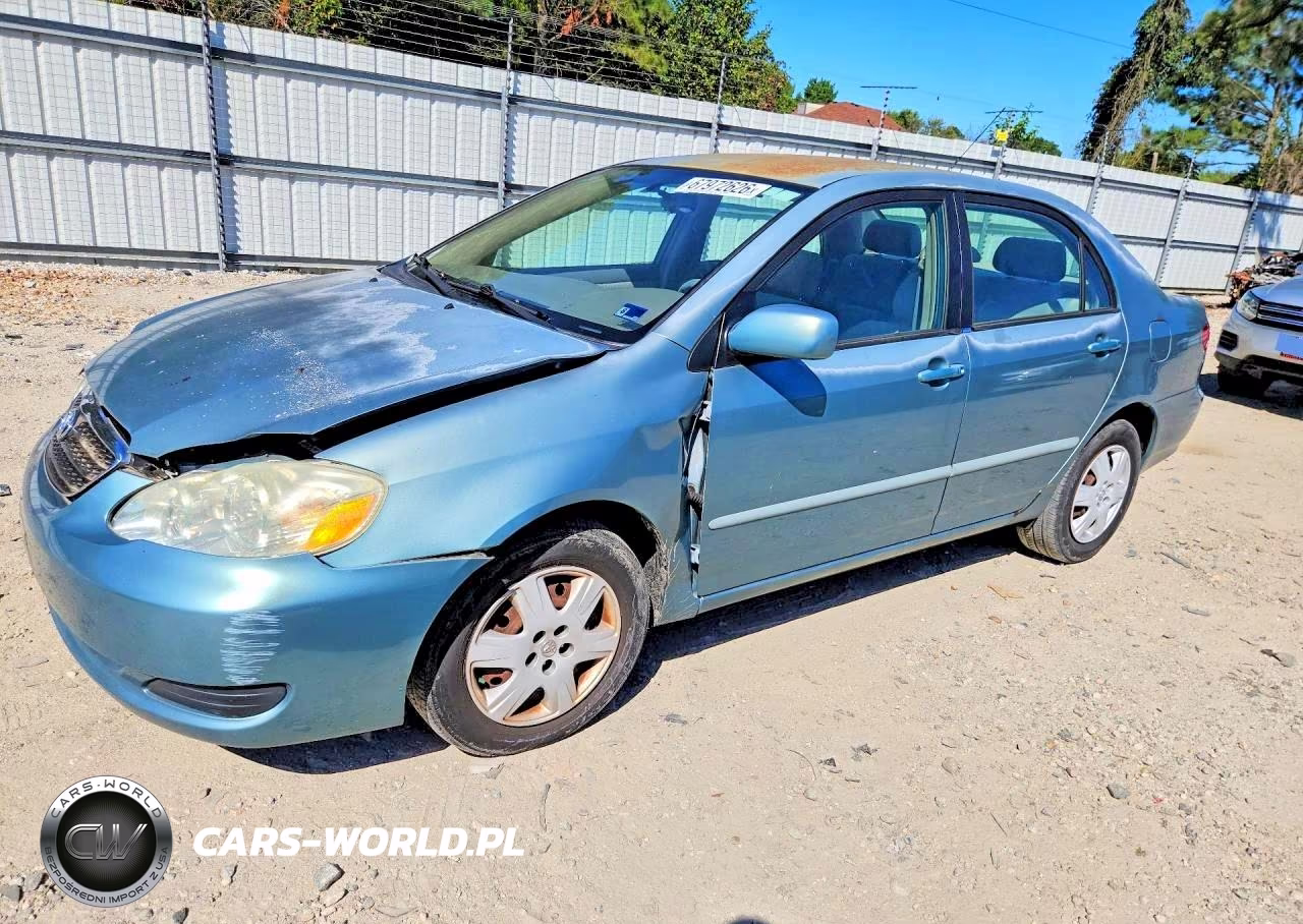 2006 Toyota Corolla Le VIN:2T1BR32E56C710728 - 2