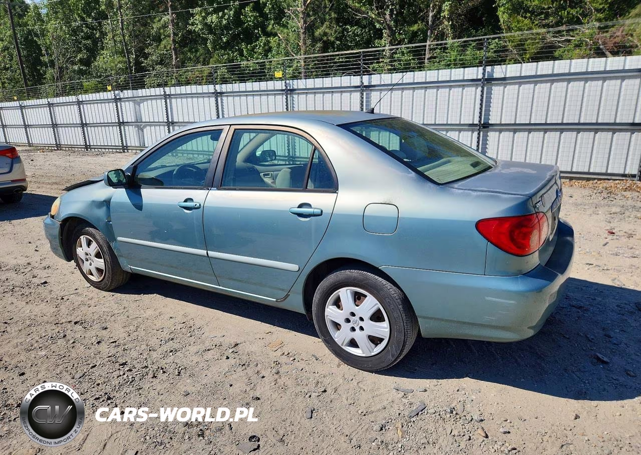 2006 Toyota Corolla Le VIN:2T1BR32E56C710728 - 3