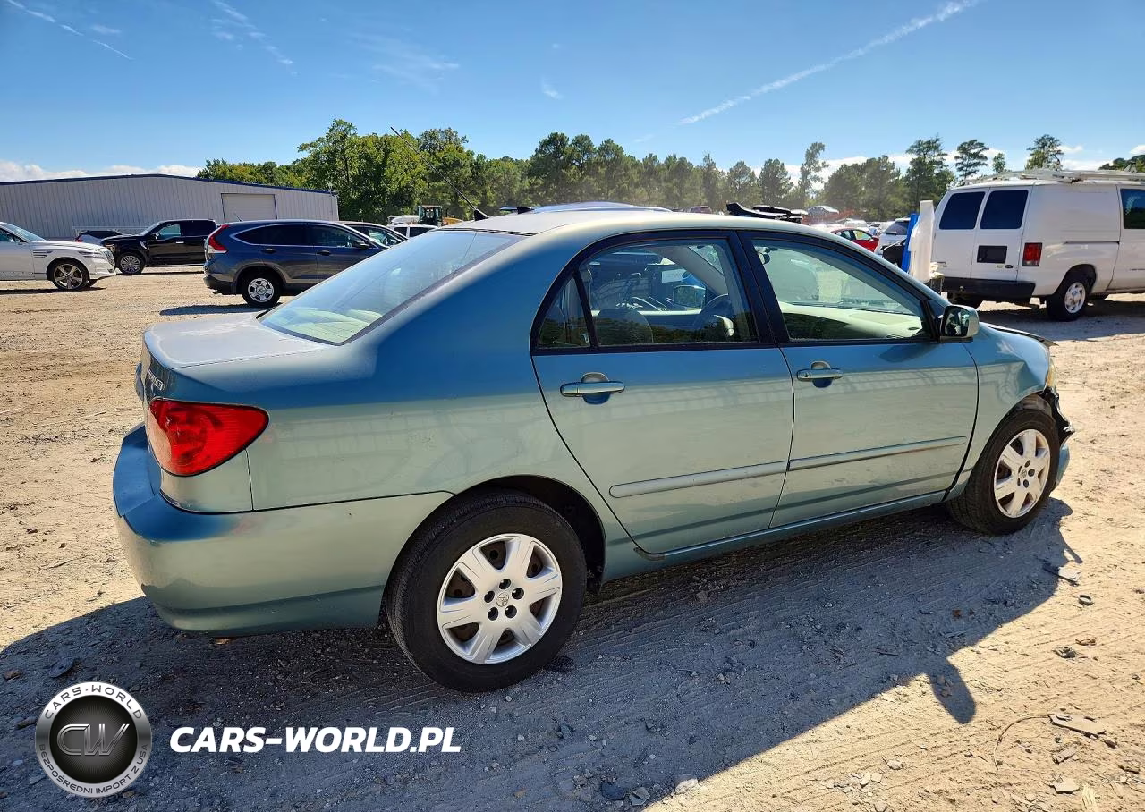 2006 Toyota Corolla Le VIN:2T1BR32E56C710728 - 4