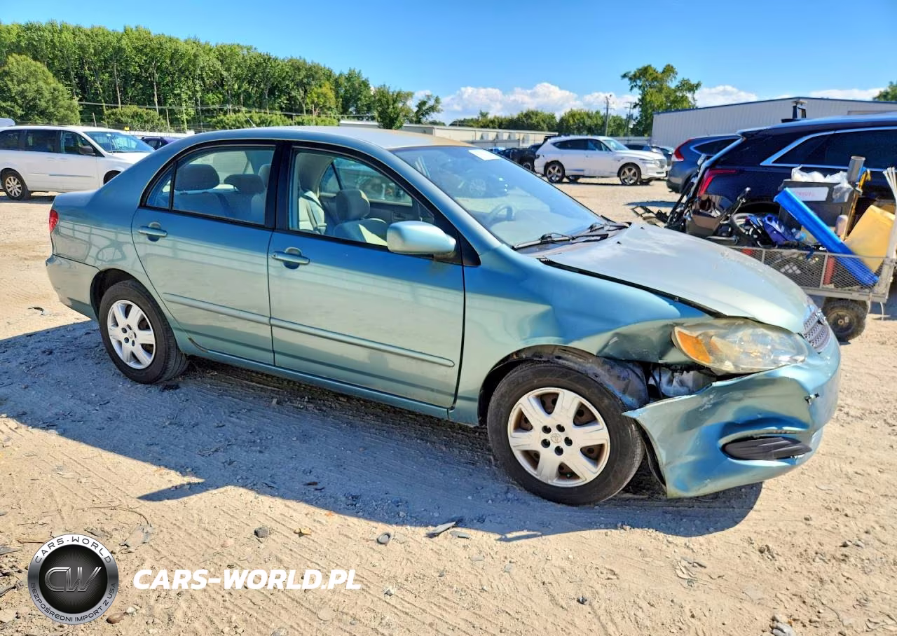 2006 Toyota Corolla Le VIN:2T1BR32E56C710728 - 5