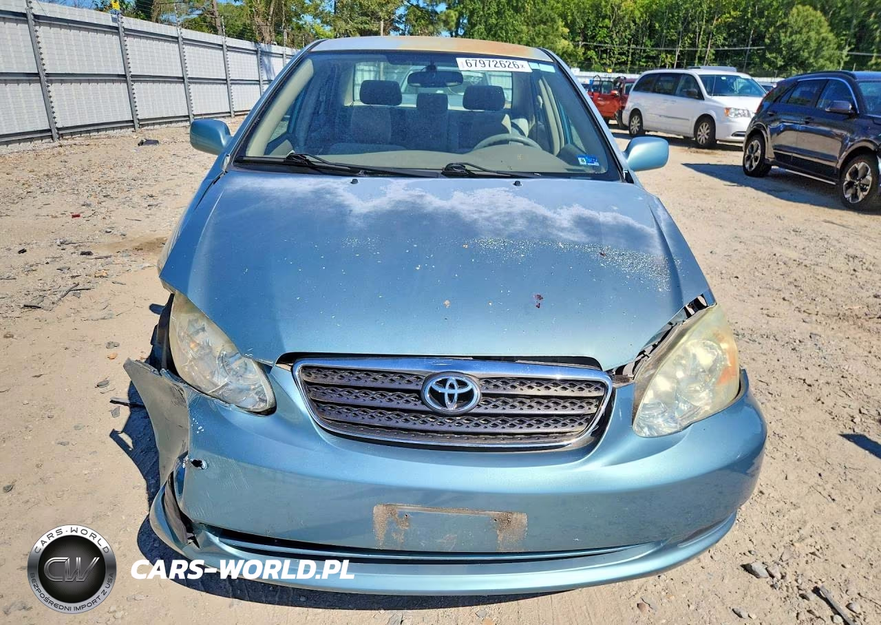 2006 Toyota Corolla Le VIN:2T1BR32E56C710728 - 6