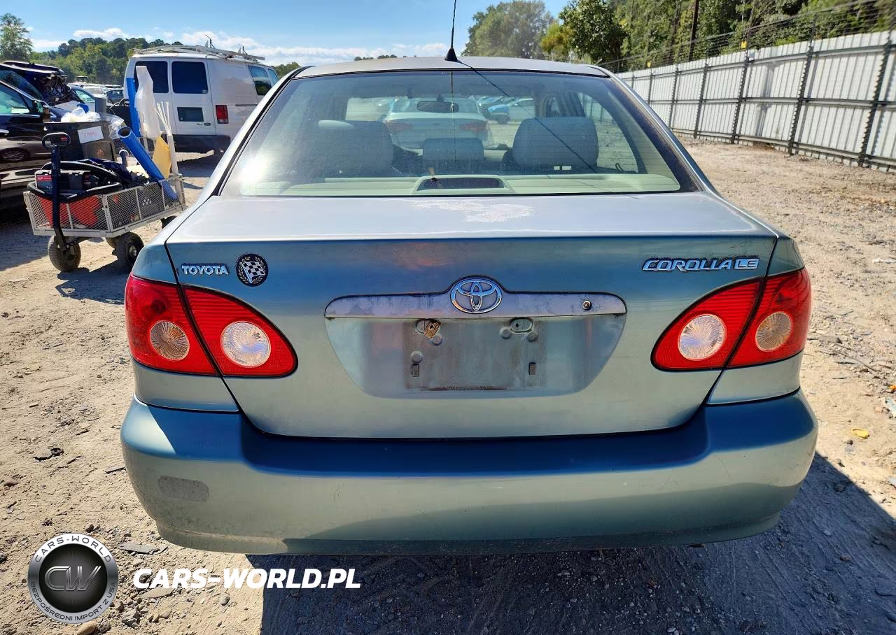 2006 Toyota Corolla Le VIN:2T1BR32E56C710728 - 7