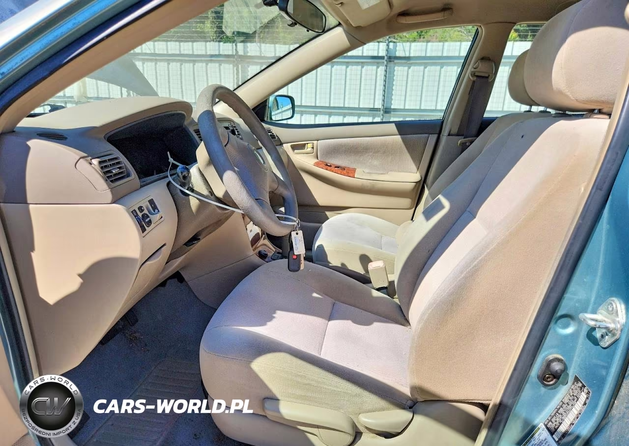 2006 Toyota Corolla Le VIN:2T1BR32E56C710728 - 8